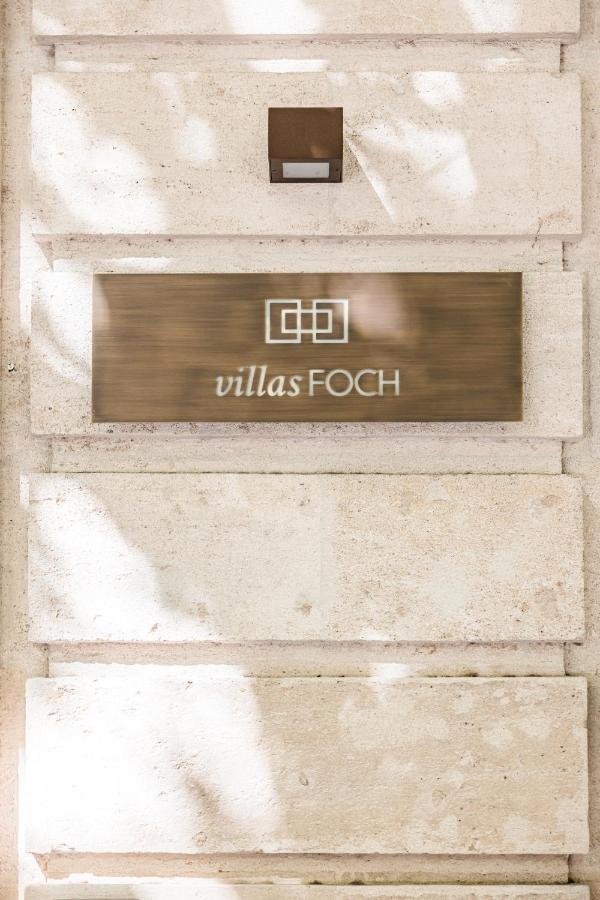 Villas Foch Boutique Hotel & Spa Bordéus Exterior foto